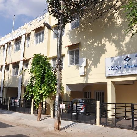 Hotel Vega Residency Bangalore Exterior foto