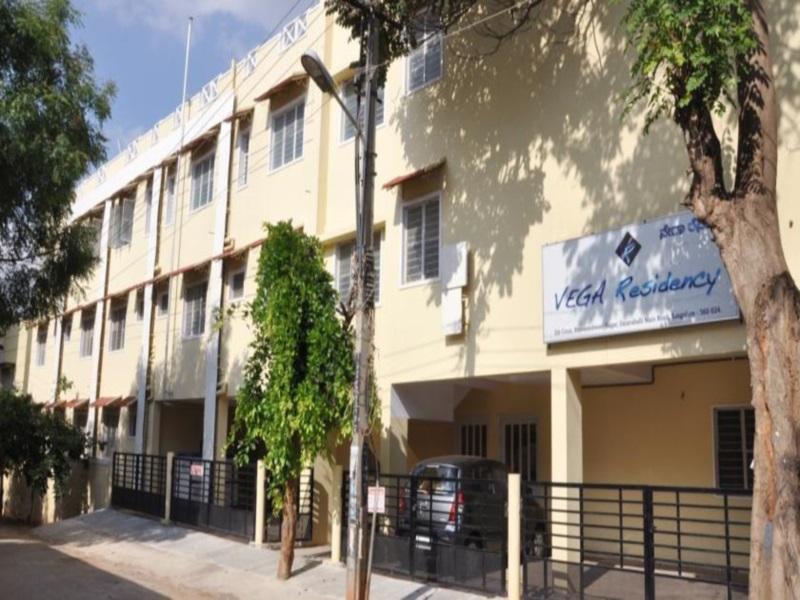 Hotel Vega Residency Bangalore Exterior foto